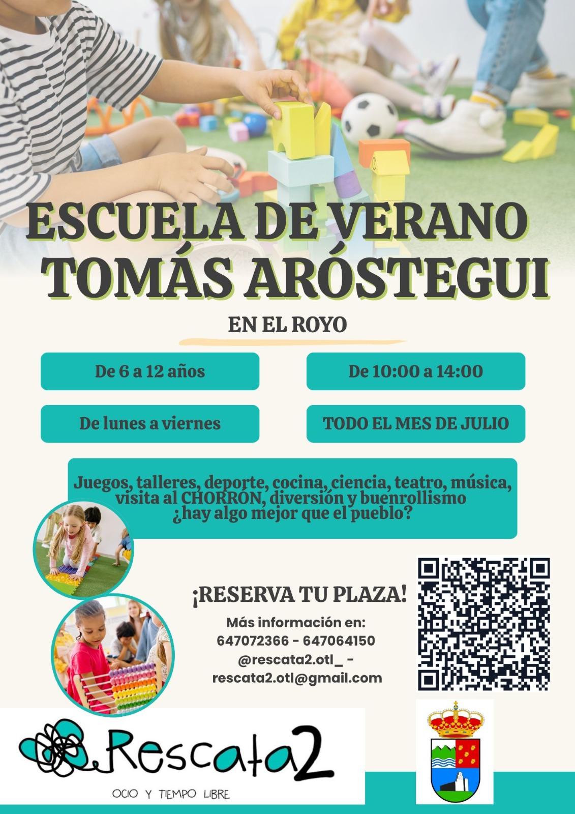 Escuela de Verano Tomás Aróstequi 2026